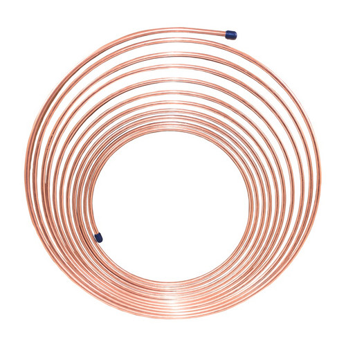 Automotive | AES Industires CNC-325 NiCopp Nickel/Copper Brake Line Tubing Coil 3/16 in. x 25 in. image number 0