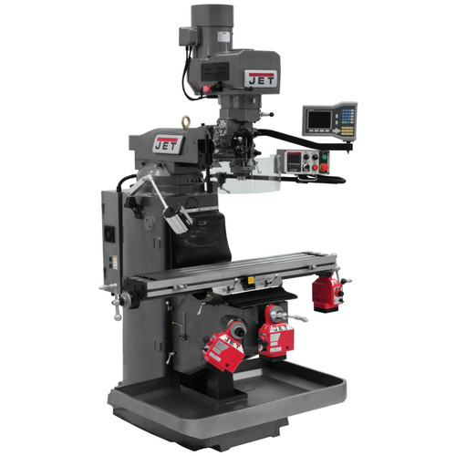 Milling Machines | JET 690509 JTM-949EVS with Acu-Rite VUE DRO X,Y & Z Powerfeeds image number 0