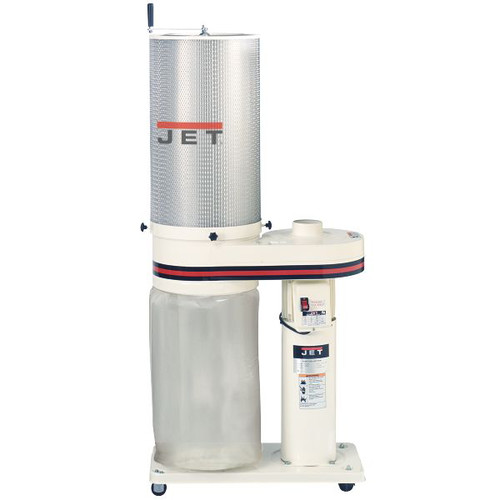 Dust Collectors | JET DC-650CK 1 HP 650 CFM Dust Collector with Canister image number 0