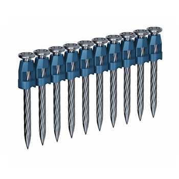 NAILS | Bosch NK-138 (1000-Pc.) 1-3/8 in. Collated Wood-To-Concrete Nails
