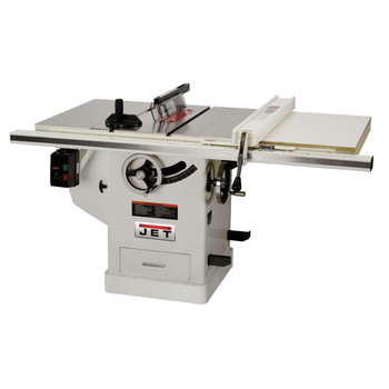 SAWS | JET JTAS-10XL30-1DX 3 HP 10 in. Single Phase Left Tilt Deluxe XACTA Table Saw with 30 in. XACTAFence II