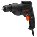 Drill Drivers | Black & Decker BDEDR3C 3 Amp 3/8 in. Corded Drill Driver image number 1