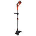 String Trimmers | Black & Decker LST136 40V MAX Cordless Lithium-Ion High-Performance 13 in. String Trimmer with Power Command image number 1