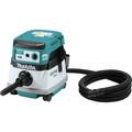 Dust Collectors | Makita XCV08PT 18V X2 LXT Lithium-Ion (36V) Brushless Cordless 2.1 Gal. HEPA Filter Dry Dust Extractor/Vacuum Kit, AWS (5.0Ah) image number 3