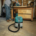 Wet / Dry Vacuums | Makita GCV02ZX 40V max XGT Brushless Lithium-Ion 2.1 Gallon Cordless AWS Capable HEPA Filter Dry Dust Extractor (Tool Only) image number 6