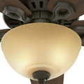 Ceiling Fans | Hunter 52218 42 in. Builder Small Room New Bronze Ceiling Fan with Light image number 8