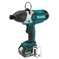 Impact Wrenches | Makita XWT01T 18V LXT Cordless Lithium-Ion 7/16 in. Hex Impact Wrench Kit image number 1