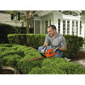 Hedge Trimmers | Black & Decker TR117 3.2 Amp 17 in. Dual Action Electric Hedge Trimmer image number 6