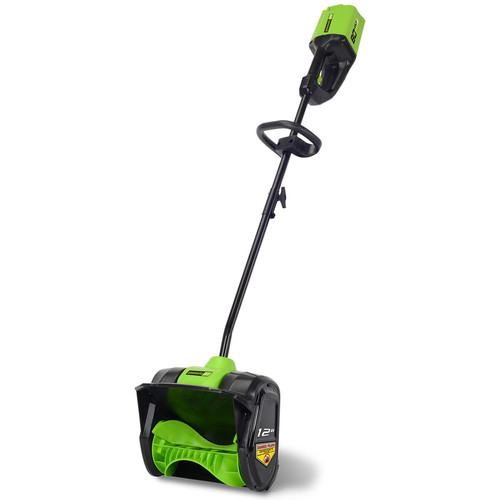 Snow Shovels Rakes | Greenworks GLSS80000 Pro 80V Cordless Lithium-Ion 12 in. Snow Shovel (Tool Only) image number 0