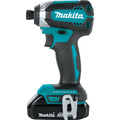 Impact Drivers | Makita XDT13R 18V LXT 2.0Ah Cordless Lithium-Ion Compact Brushless Cordless Impact Driver Kit image number 2