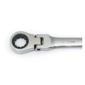 Combination Wrenches | GearWrench 9900D 7-Piece Metric Flex Head Combination Ratcheting Wrench Set image number 2