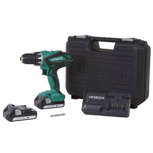 Drill Drivers | Hitachi DS18DGL 18V 1.3 Ah Cordless Lithium-Ion 1/2 in. Drill Driver image number 0