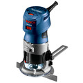 Compact Routers | Factory Reconditioned Bosch GKF125CE-RT 1.25 HP Variable Speed Palm Router with LED image number 1