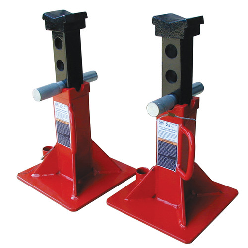 Jack Stands | ATD 7449A 22 Ton Pin Style Jack Stand Set image number 0