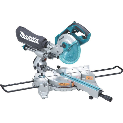 Miter Saws | Makita XSL01Z 18V LXT Cordless Lithium-Ion 7-1/2 in. Dual Slide Compound Miter Saw (Tool Only) image number 0