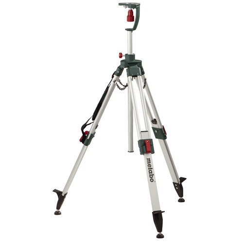 Bases and Stands | Metabo 623729000 Tripod Stand for BSA 18V Cordless Lithium-Ion Site Lamp image number 0