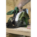 Circular Saws | Hitachi C18DSLP4 18V Cordless Lithium-Ion 6-1/2 in. Circular Saw (Tool Only) (Open Box) image number 1