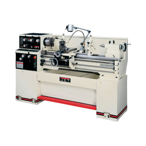Metal Lathes | JET GH-1340W 230/460V GH-1440W-1 Lathe with Collet Closer image number 0