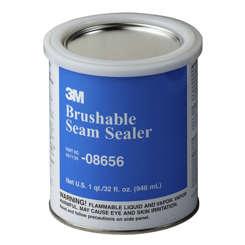 Liquid Compounds | 3M 8656 Brushable Seam Sealer 1 Quart image number 0