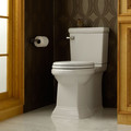 Fixtures | American Standard 2817.128.020 1.28 GPF Town Square FloWise Right Height Elongated Toilet (White) image number 2