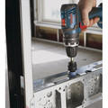 Hammer Drills | Bosch HDS181BL 18V Cordless Lithium-Ion Compact Tough 1/2 in. Hammer Drill Driver with L-BOXX-2 and Exact-Fit Insert (Tool Only) image number 1