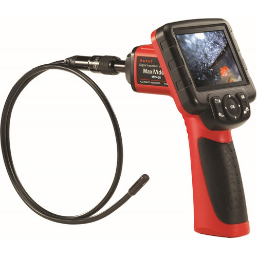 Detection Tools | Autel MV400-55 MaxiVideo 5.5mm Lithium-Ion Digital Inspection Camera image number 0