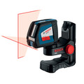 Rotary Lasers | Factory Reconditioned Bosch GLL2-50-RT Self-Leveling Crossline Laser with Pulse image number 0