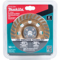 Grinding, Sanding, Polishing Accessories | Makita A-98871 5 in. Low-Vibration Diamond Cup Wheel, Turbo image number 5