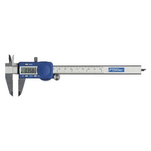 Diagnostics Testers | Fowler 74-101-150-2 6 in./150mm Xtra-Value Cal Electronic Caliper image number 0
