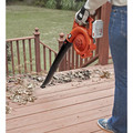 Handheld Blowers | Black & Decker LSW20 20V MAX Cordless Lithium-Ion Single Speed Handheld Sweeper image number 7