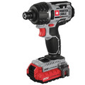 Impact Drivers | Porter-Cable PCCK640LB 20V MAX Lithium-Ion 1/4 in. Hex Impact Driver image number 1