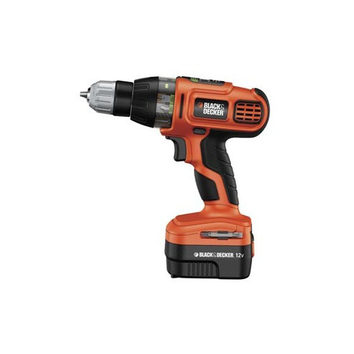 Drill Drivers | Black & Decker SS12C 12V Smart Select Cordless Drill image number 0