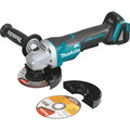 Angle Grinders | Makita XAG10Z 18V LXT BL Brushless Lithium-Ion 4-1/2 in. Paddle Switch Cut-Off/Angle Grinder (Tool Only) image number 0