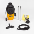 Wet / Dry Vacuums | Shop-Vac 2860010 4 Gallon 6.5 Peak HP ShopPac Back Pack Dry Vacuum image number 0