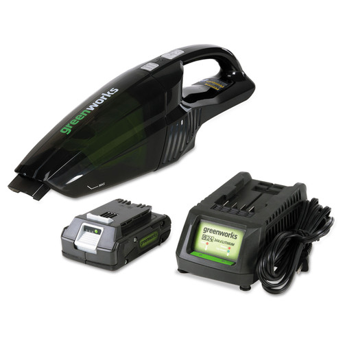 Battery Chargers | Greenworks 4700002 24V Handvac, Rechargeable, 22,000 Rpm image number 0