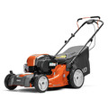 Self Propelled Mowers | Husqvarna LC221A 150cc Gas 21 in. 3-in-1 AWD Self-Propelled Lawn Mower image number 2