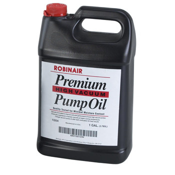 NAILER AND STAPLER ACCESSORIES | Robinair 13204 1 Gal. Premium High Vacuum Pump Oil