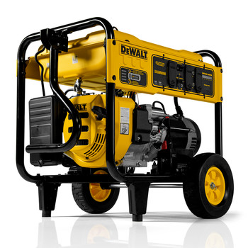 PORTABLE GENERATORS | Dewalt DXGNR8000 8000 Watt 420cc Portable Gas Generator