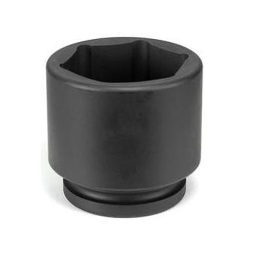Impact Sockets | Grey Pneumatic 4064R 1 in. Drive x 2 in. Standard Impact Socket image number 0