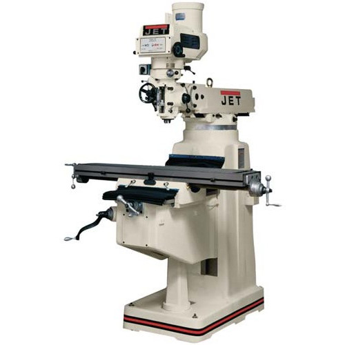Milling Machines | JET JTM-1055 Mill with 200S DRO, X, Y and Knee TPFA image number 0
