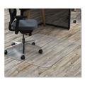  | Deflecto CM21242COM Economat 45 in. x 53 in. All Day Use Chair Mat Roll For Hard Floors - Clear image number 5