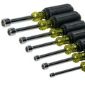 Screwdrivers | Klein Tools 631 7-Piece Nut Driver Set with 3 in. Full Hollow Shaft image number 4