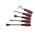 Chisels Files and Punches | Sunex 9841 5-Piece Utility Tool Set image number 0