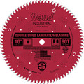 Blades | Freud LU97R010 10 in. 80 Tooth Double-Sided Laminate/Melamine Saw Blade image number 0