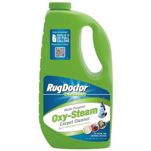 Lubricants and Cleaners | Rug Doctor 05019 40 oz. Green Formula Oxy-Steam Carpet Cleaner image number 0