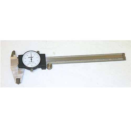 Diagnostics Testers | Central Tools 3C101 0 to 6 in. Dial Caliper image number 0