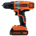 Drill Drivers | Black & Decker LDX220C 20V MAX Lithium-Ion 2-Speed 3/8 in. Cordless Drill Driver Kit (1.5 Ah) image number 1