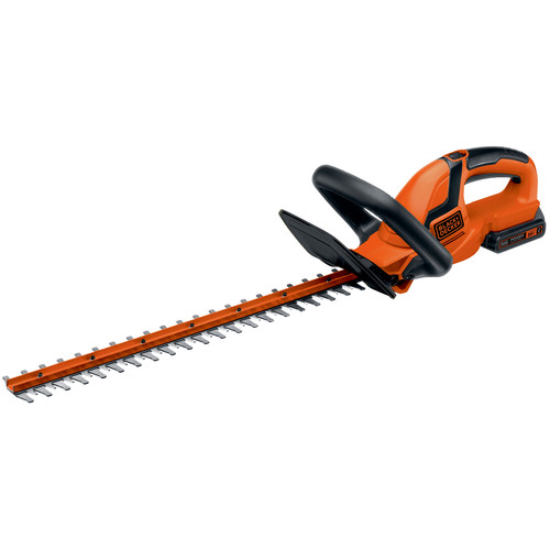 Hedge Trimmers | Factory Reconditioned Black & Decker LHT2220R 20V MAX Cordless Lithium-Ion 22 in. Dual Action Electric Hedge Trimmer image number 0