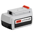 Batteries | Black & Decker LBXR36 40V 1.5 Ah Lithium-Ion Battery Pack image number 0