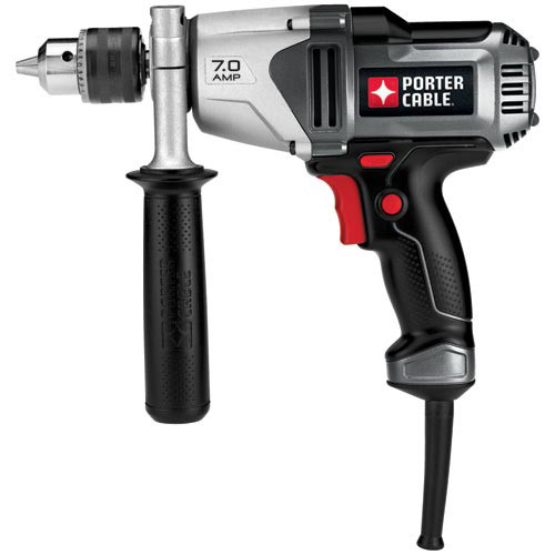 Drill Drivers | Porter-Cable PC700D 7 Amp 0 - 800 RPM Tradesman 1/2 in. Corded Drill image number 0